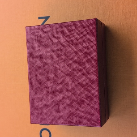 Cartier Burgundy Box - Picture 3 of 3